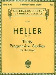 Thirty Progressive Studies Op.46 - Stephen Heller