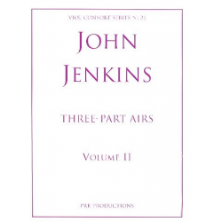 Three-Part Airs vol.2 for 2 trebles, - John Jenkins