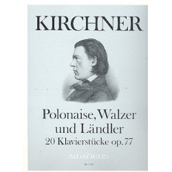 Polonaise, Walzer und Ländler - Theodor Kirchner