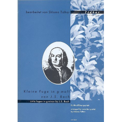 Kleine Fuge g-Moll - Johann Sebastian Bach