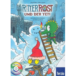 Ritter Rost und der Yeti (+CD) - Felix Janosa