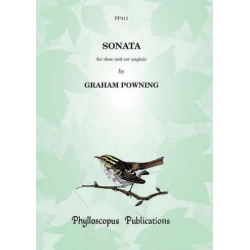 Sonata : for oboe and cor anglais - Graham Powning