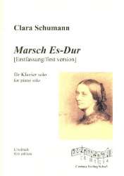 Marsch Es-Dur (1. Fassung) - Clara Schumann