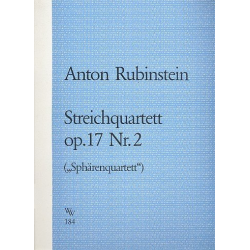 Streichquartett c-Moll op.17,2 - Anton Rubinstein