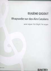 Rhapsodie sur des Airs Catalans - Eugène Gigout