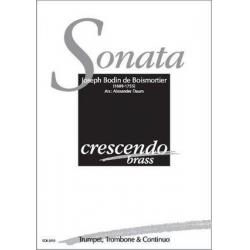 Sonata - Joseph Bodin de Boismortier