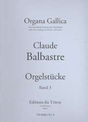 Orgelstücke Band 3 - Claude Benigne Balbastre