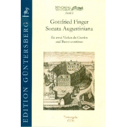 Sonata Augustiana - Gottfried Finger