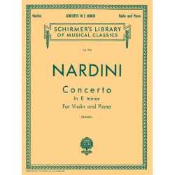 Concerto in E minor - Pietro Nardini