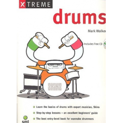 Xtreme Drums (+CD) - Mark Walker