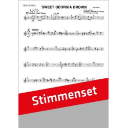 Sweet Georgia Brown - Hans-Guenther Kölz