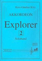 Akkordeon Explorer 2 Soloband - Hans-Guenther Kölz