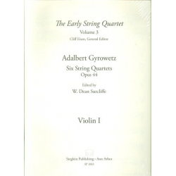 6 String Quartets op.44 - Adalbert Gyrowetz