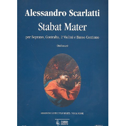 Stabat mater per soprano, contralto - Alessandro Scarlatti