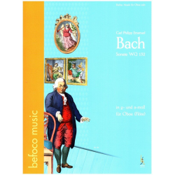 Sonate WQ132 - Carl Philipp Emanuel Bach