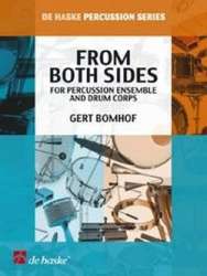 From both Sides : for percussion ensemble - Gert Bomhof