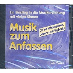 Musik zum Anfassen CD mit - Dagmar Kuhlmann