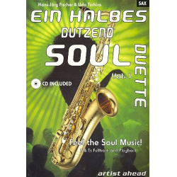 Ein halbes Dutzend Soulduette (+CD) : - Hans-Jörg Fischer