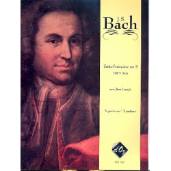 Suite francaise no.5 BWV 816 - Johann Sebastian Bach