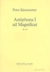 Antiphona Nr.1 ad Magnificat op.4a - Peter Kiesewetter