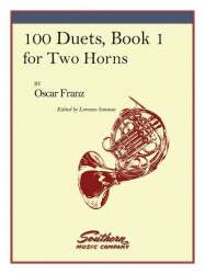 100 Duets vol.1 : for 2 french horns - Oscar Franz