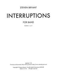 Interruptions - Steven Bryant