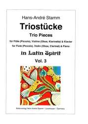 Triostücke in Latin Spirit vol.3 - Hans-André Stamm