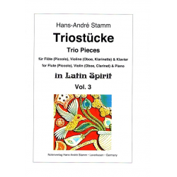 Triostücke in Latin Spirit vol.3 -Hans-André Stamm