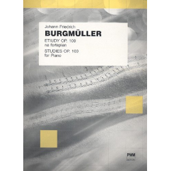 Etüden op. 100 für Klavier - Friedrich Burgmüller