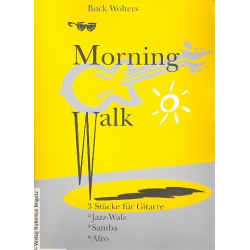 Morning Walk 3 Stücke - Burkhard Buck Wolters