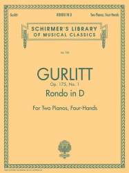 Rondo in D, Op. 175, No. 1 (set) - Cornelius Gurlitt