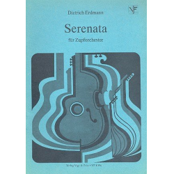 Serenata : für Zupforchester - Dietrich Erdmann