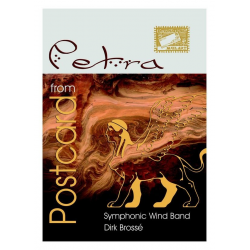 Postcard from Petra Windband - Dirk Brossé