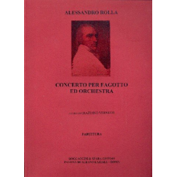 Concerto - Alessandro Rolla