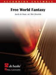 Free World Fantasy (Accordion Band) - Jacob de Haan / Arr. Roun R.R. Zieverink