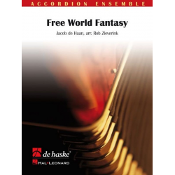 Free World Fantasy (Accordion Band) -Jacob de Haan / Arr.Roun R.R. Zieverink