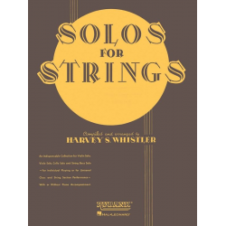 Solos For Strings - Violin Solo (First Position) - Harvey S. Whistler