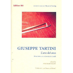 L'arte del arco - Giuseppe Tartini