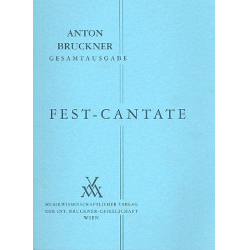 Fest-Cantate - Anton Bruckner
