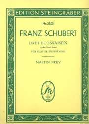 3 Ecossaisen für Klavier - Franz Schubert