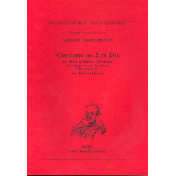Konzert Es-Dur Nr.2 für Horn und Streicher - Christoph Förster