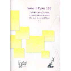 Sonata op.166 - Camille Saint-Saens
