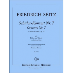 Konzert a-Moll Nr.7 op.25 - Friedrich Seitz