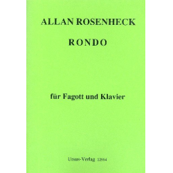 Rondo für Fagott und Klavier - Allan Rosenheck