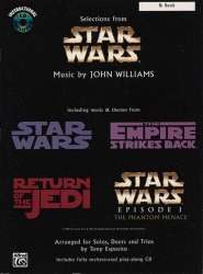 Selections from Star Wars (+CD) : - John Williams
