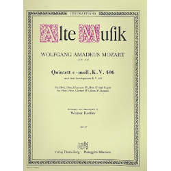 Quintett c-Moll KV406 - Wolfgang Amadeus Mozart