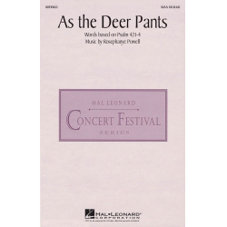 As the Deer Pants - Rosephanye Powell