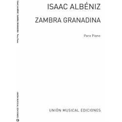 Zambra granadina danza - Isaac Albéniz