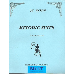 Melodic Suite op.281 for 2 flutes - Wilhelm Popp