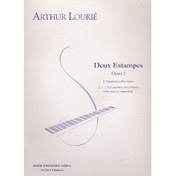 2 Estampes op.2 - Arthur Lourie